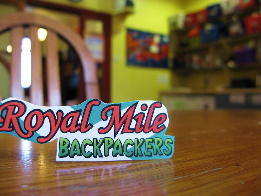 Royal Mile Backpackers Hostel Edinburgh Bagian luar foto