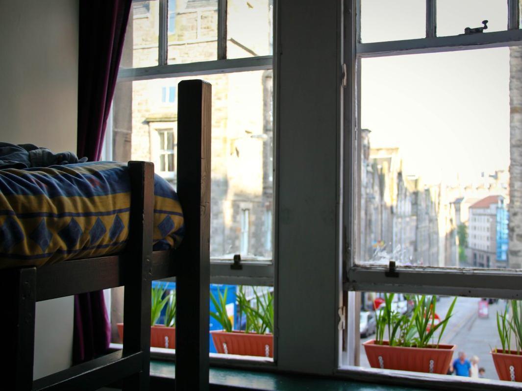 Royal Mile Backpackers Hostel Edinburgh Bagian luar foto